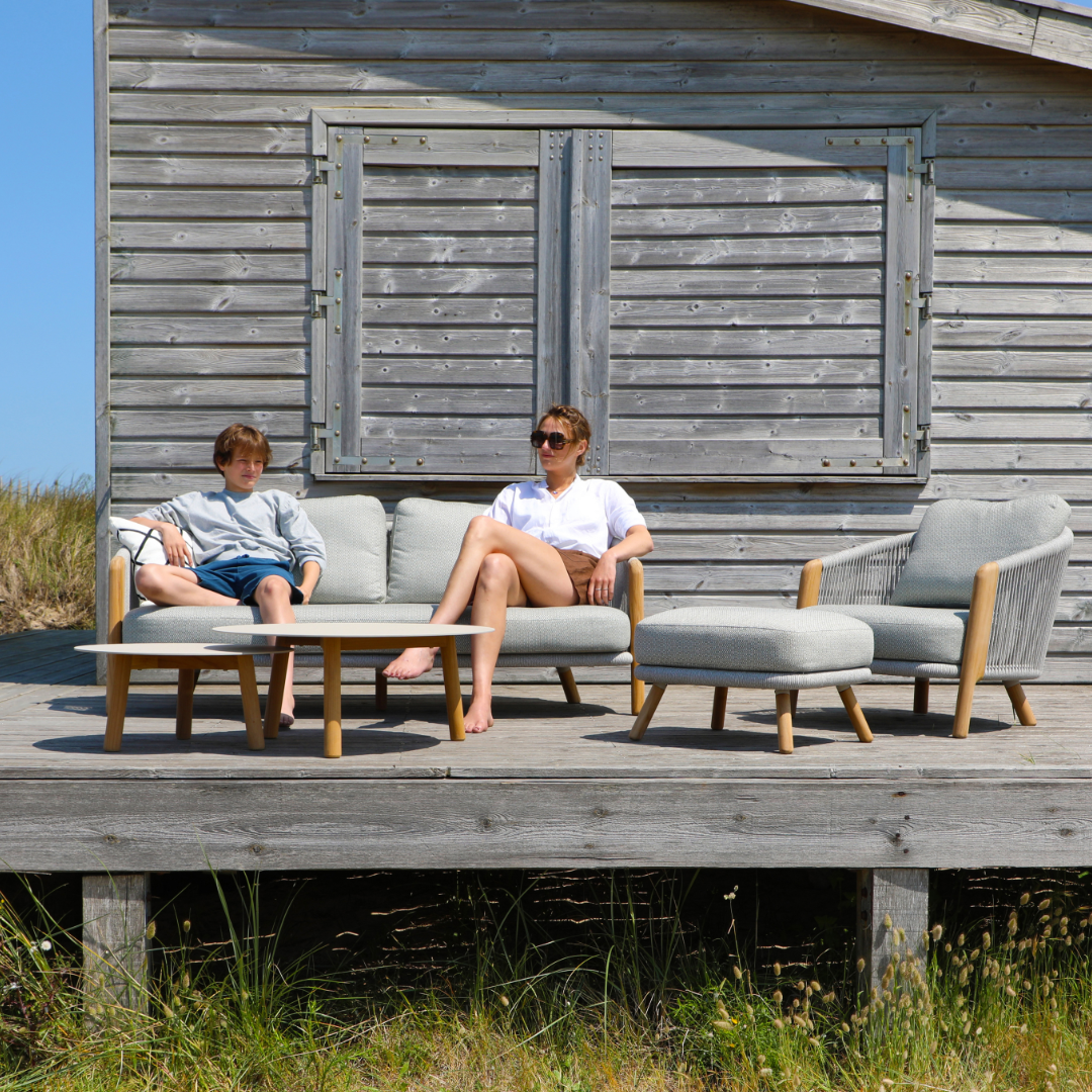 Haven 2 Seater Outdoor Couch - Sand