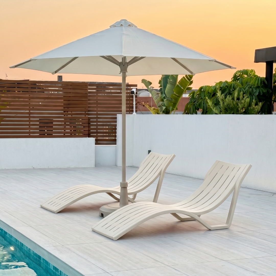 Hydra Sun Lounger - Dune | PREORDER AUGUST