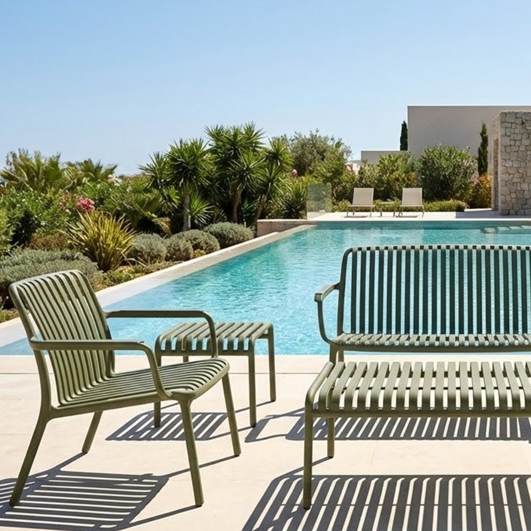 Cabo Side Table Sage
