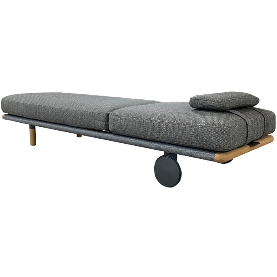 Haven Sun Lounger - Grey | PREORDER AUGUST