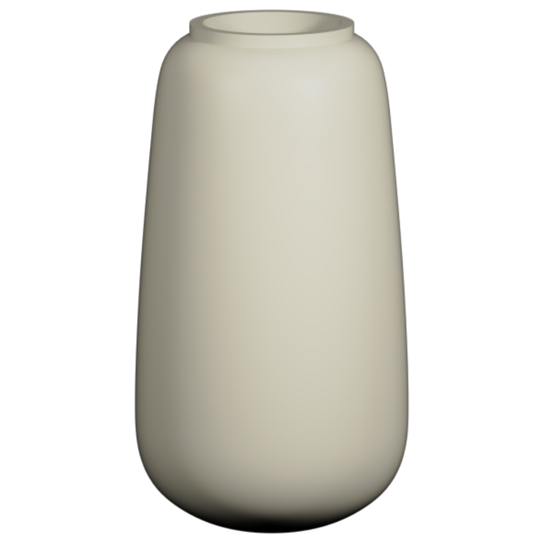 Florero Planter - Natural Linen | PREORDER AUGUST