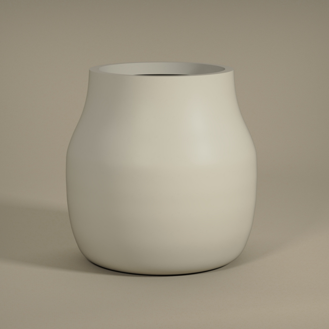 Caneco Planter - Natural Linen | PREORDER AUGUST