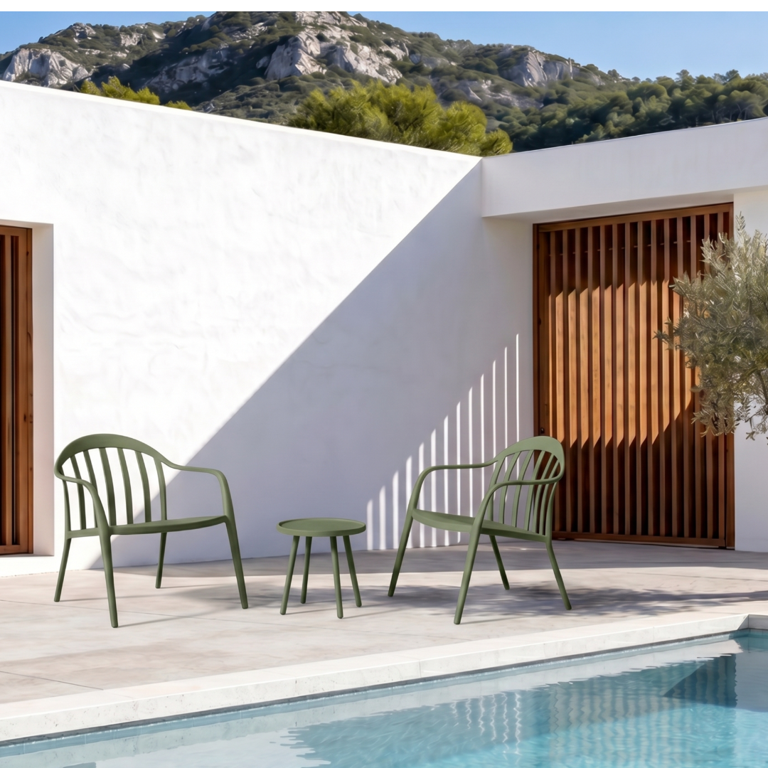 Amalfi Occasional Chair - Olive | PREORDER AUGUST