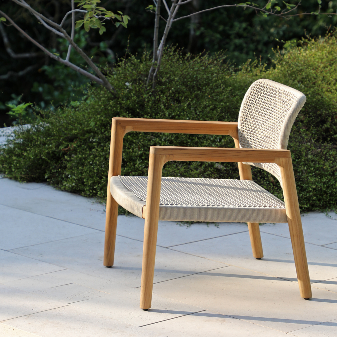 Set of 2: Tolo Lounge Chairs - Teak | ON REQUEST