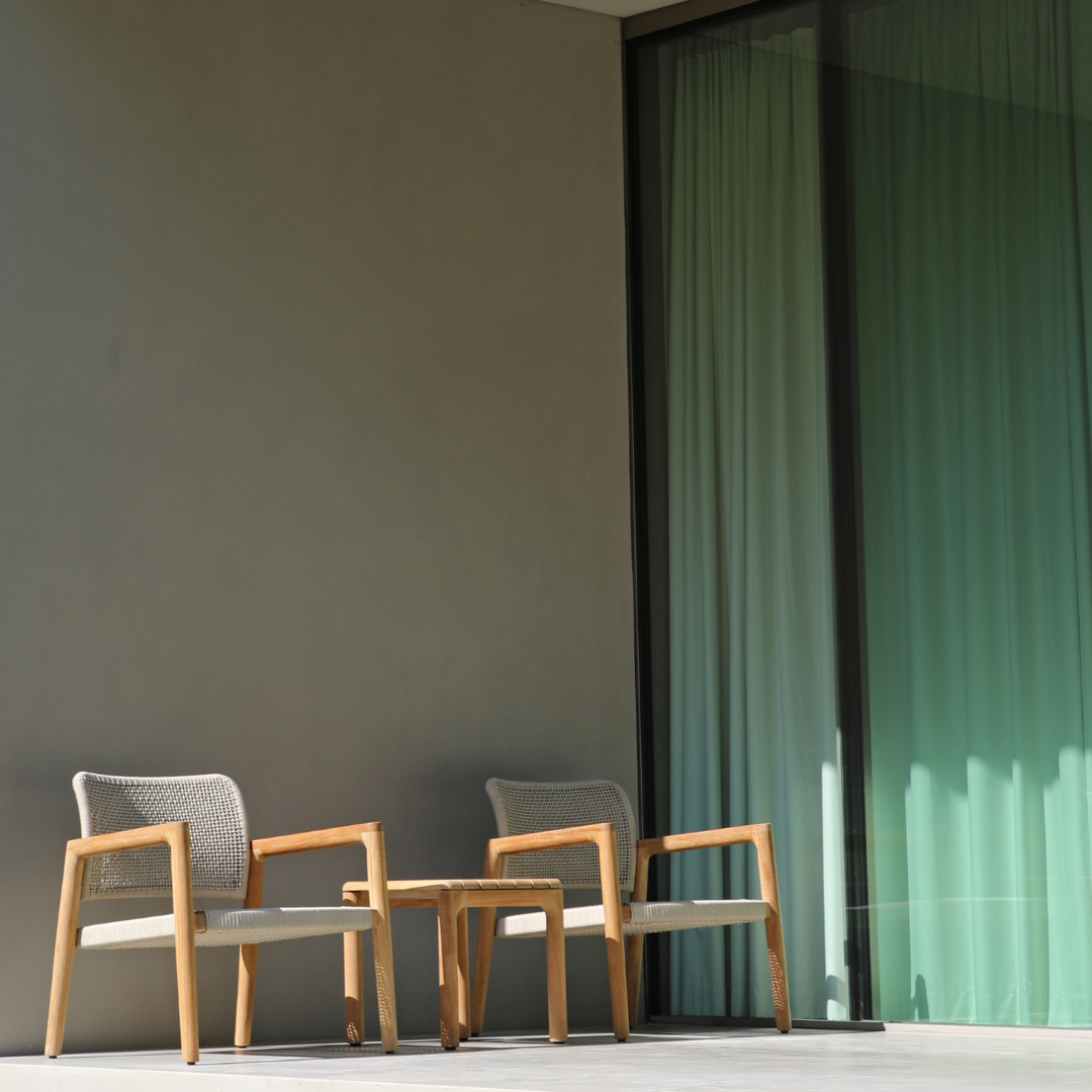 Tolo Teak Side Table (lead time)
