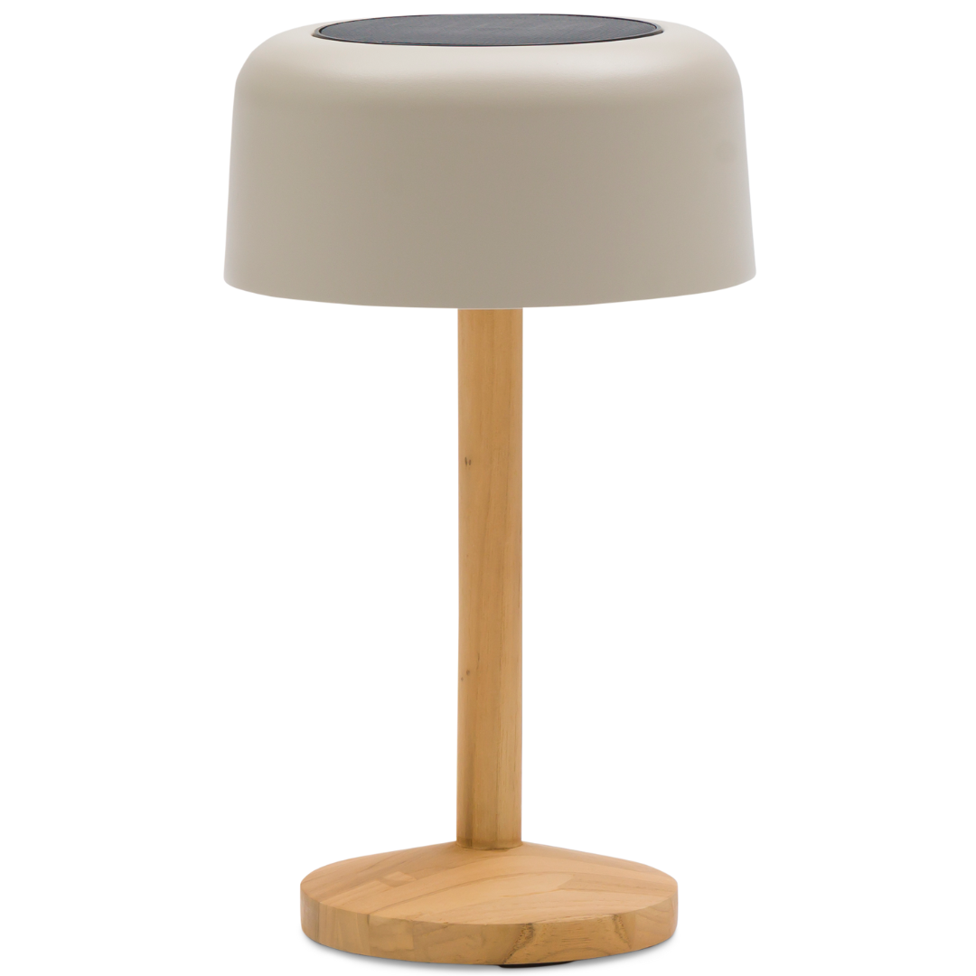 Spark Lamp - Teak 38cm