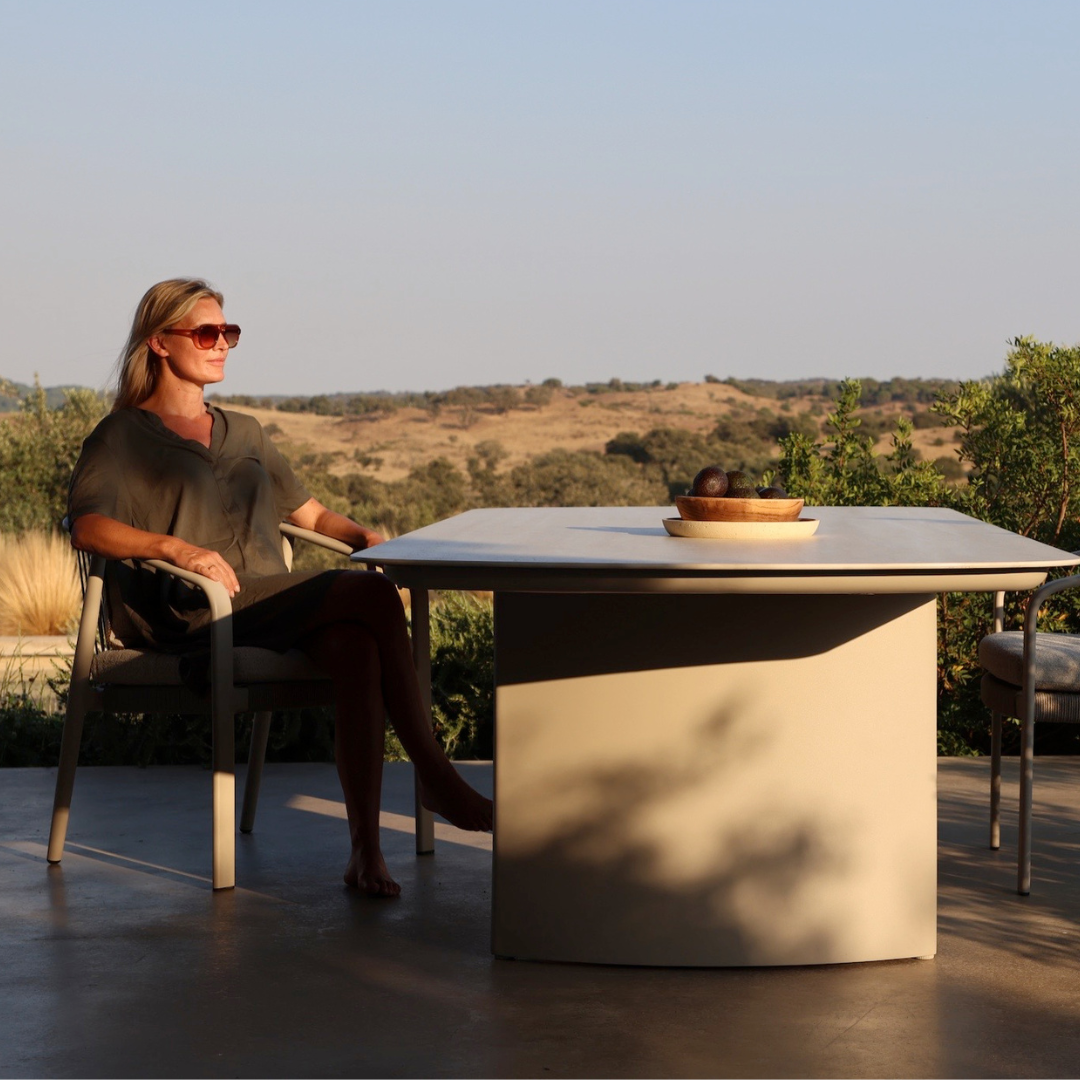 Horizon 3.6m Outdoor Dining Table - Mocha | PREORDER OCTOBER