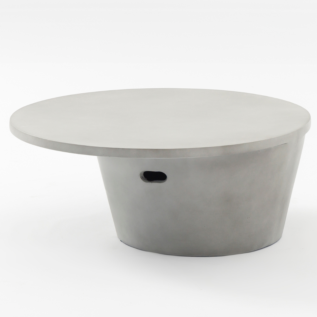 Cliff Coffee Table - Light Grey