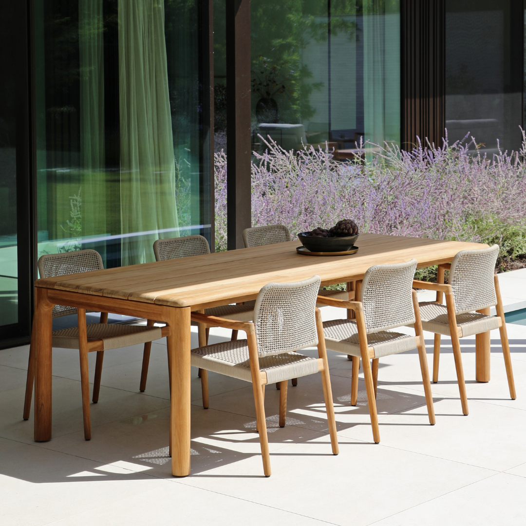 Set of 4: Tolo Dining Chairs - Teak | ON REQUEST