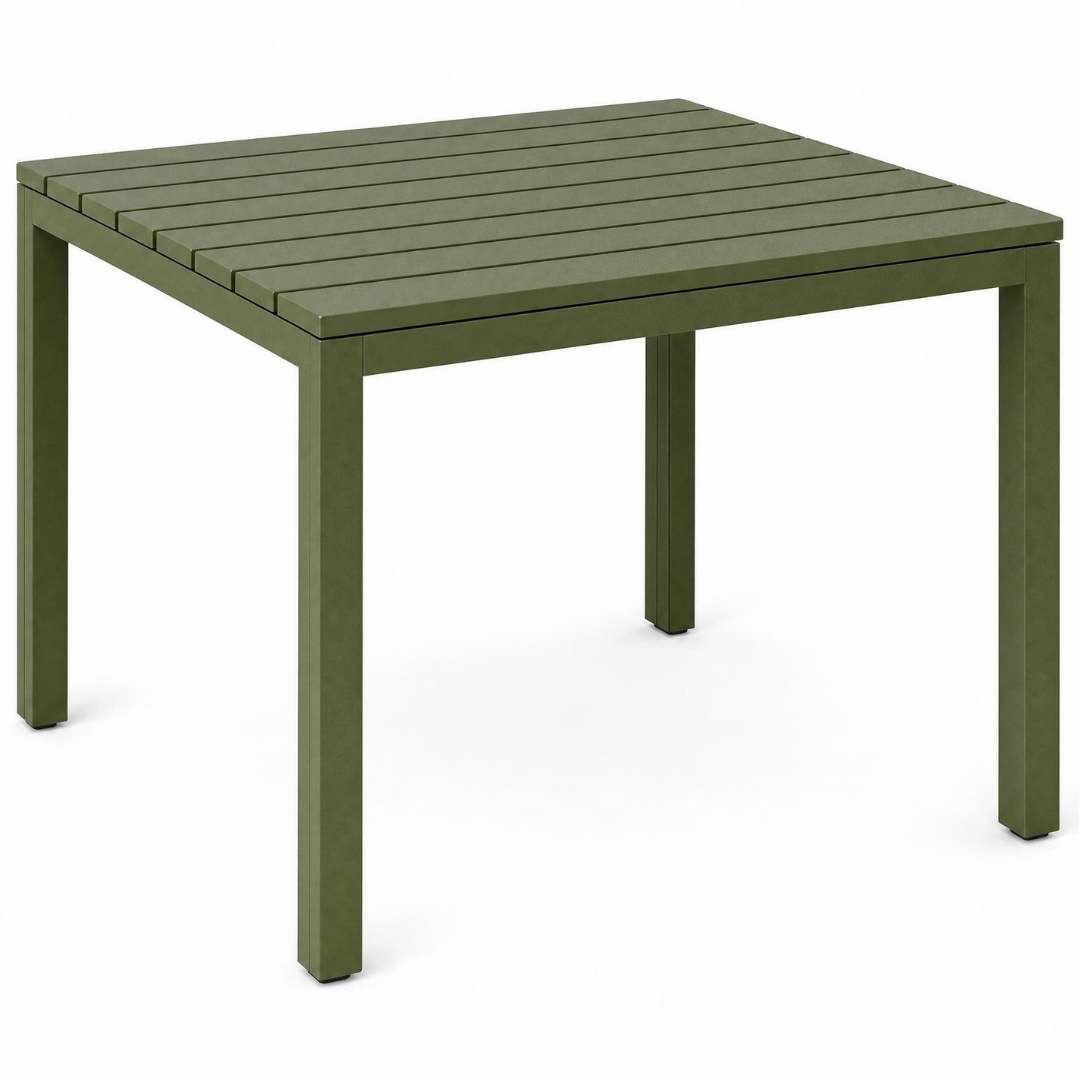 Crete 90cm Dining Table - Olive | PREORDER AUGUST
