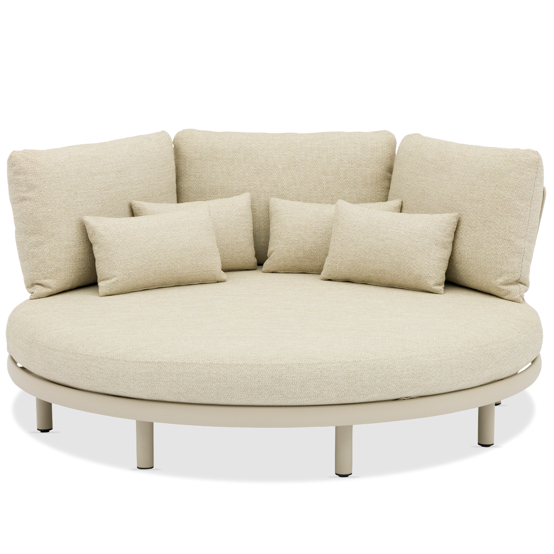 Cloud Island Outdoor Daybed front product view on white background