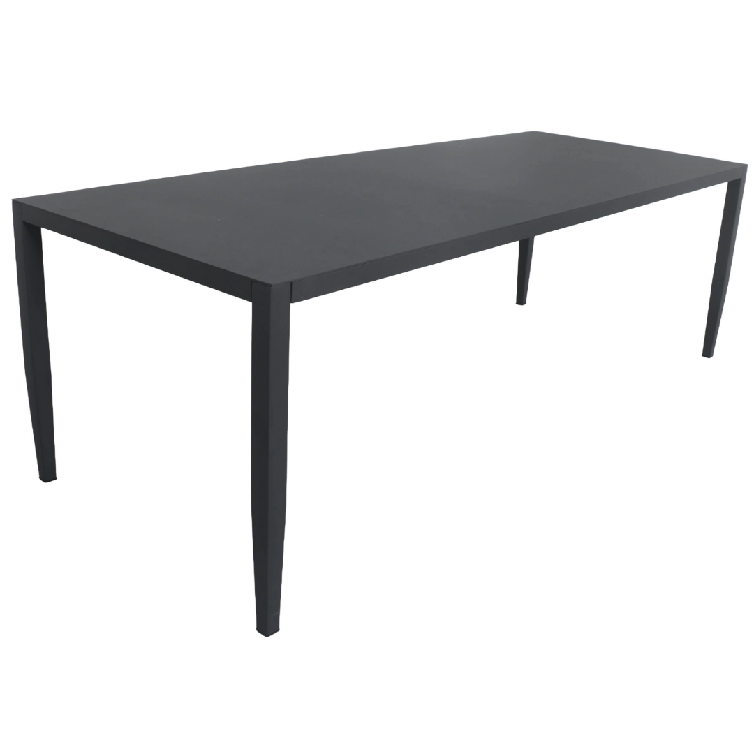 Como 8 Seater Outdoor Dining Set – Dark | PREORDER OCTOBER