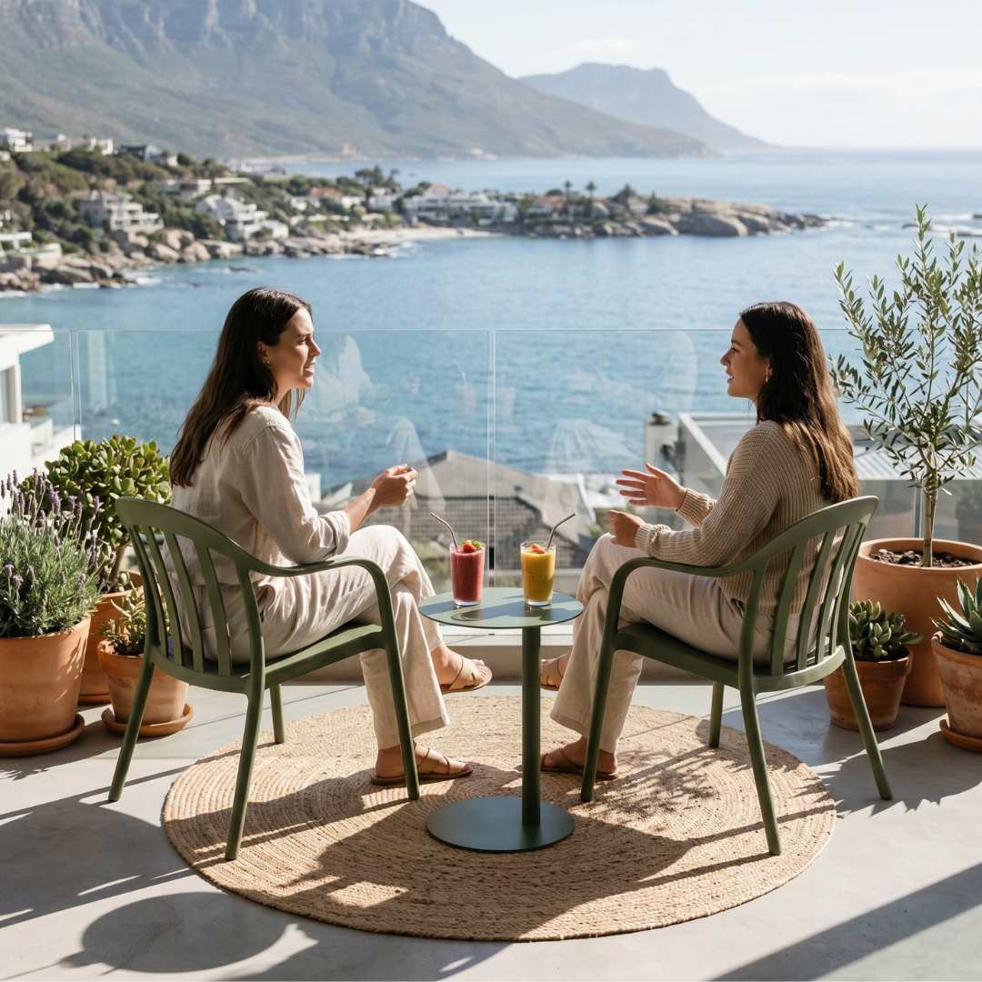 Amalfi Occasional Chair - Olive | PREORDER AUGUST