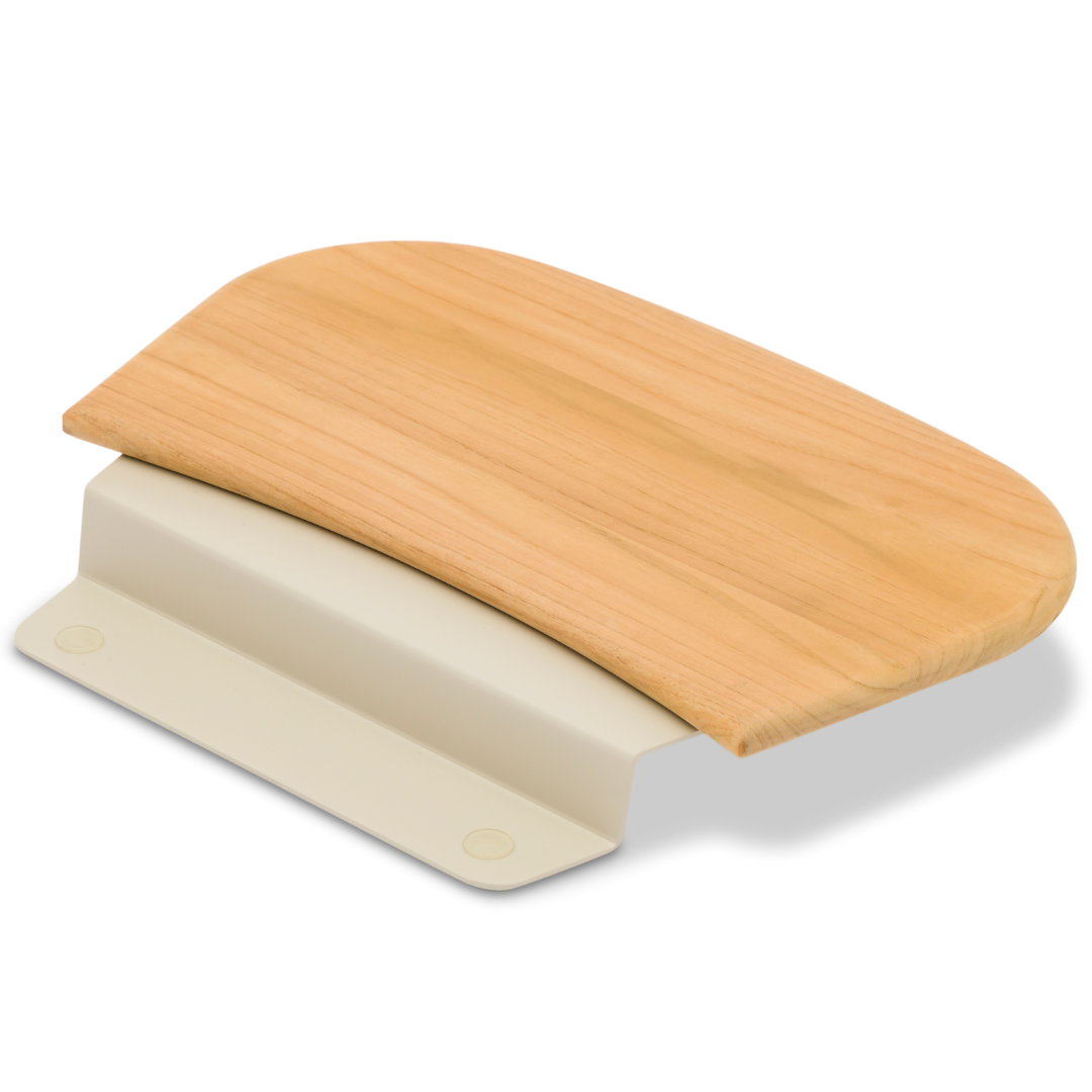 Fly side table for the Cloud Island Outdoor Daybed on white background