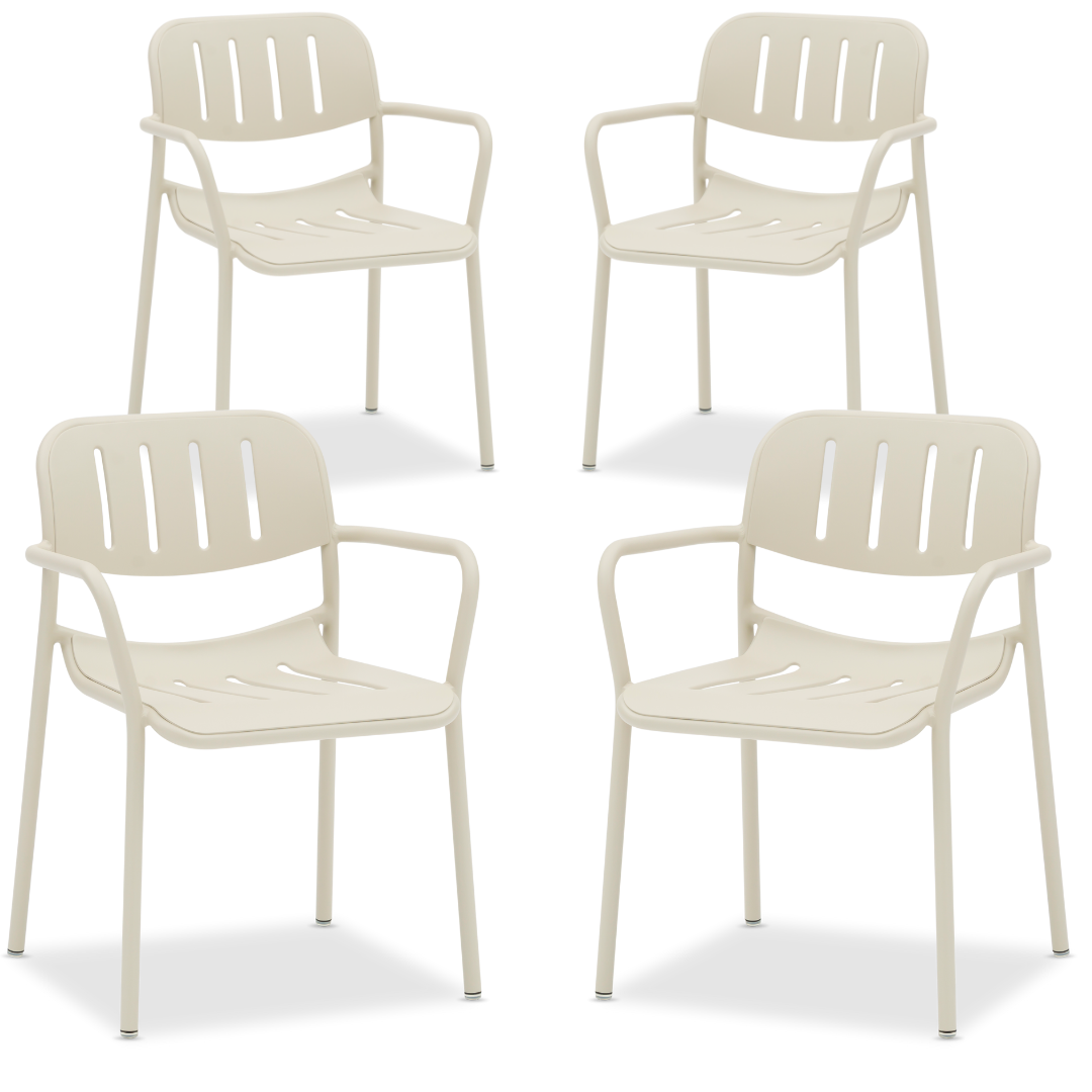 Set of 4: Sunset Armchair (lead time)
