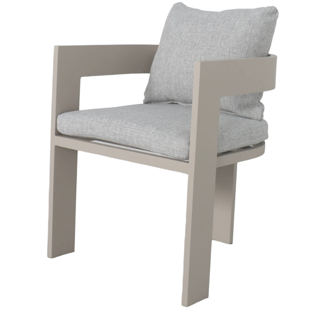 Como 8 Seater Outdoor Dining Set - Light | PREORDER OCTOBER