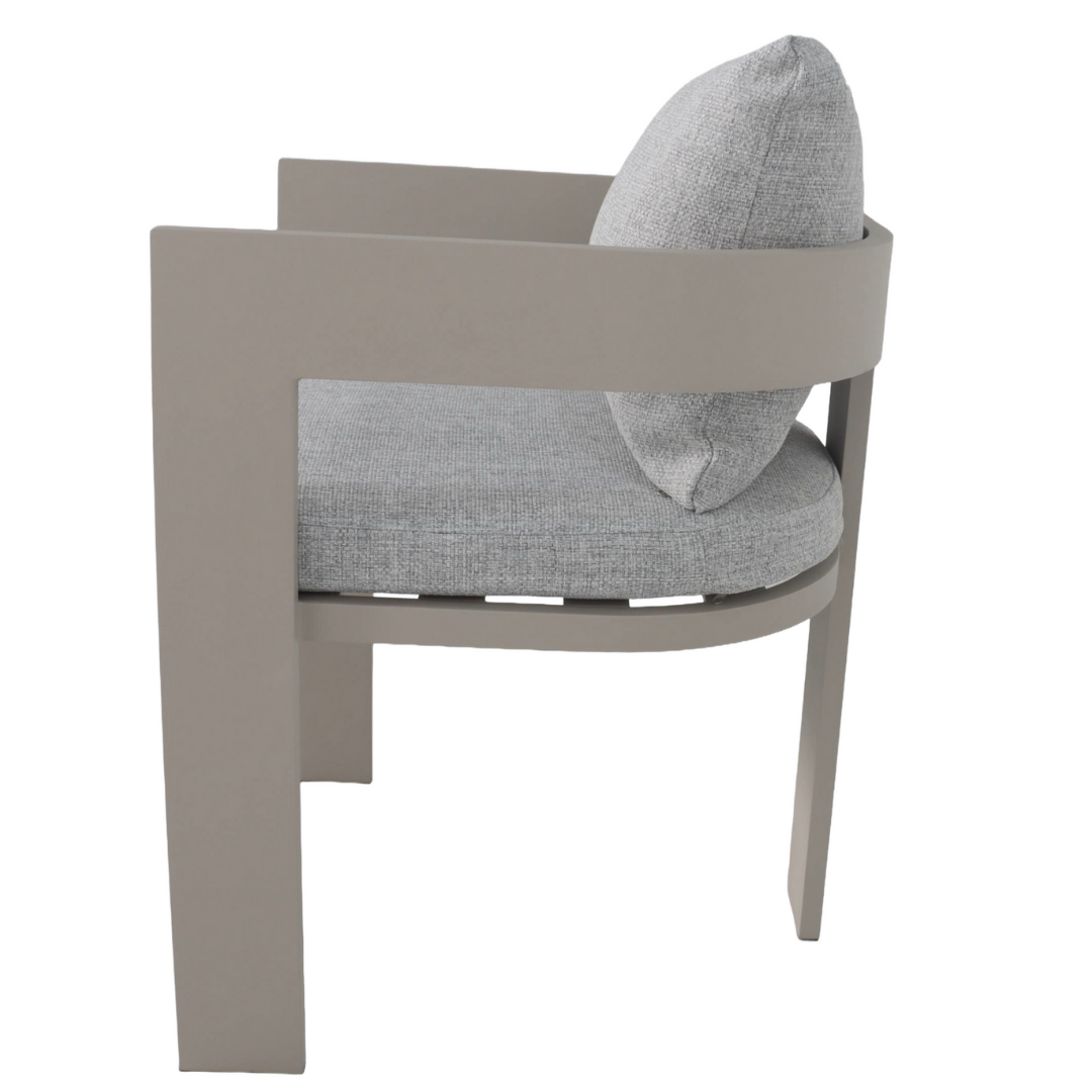 Como 8 Seater Outdoor Dining Set - Light | PREORDER OCTOBER