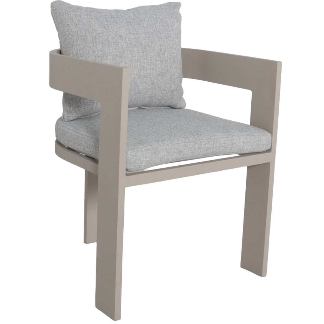 Como 8 Seater Outdoor Dining Set - Light | PREORDER OCTOBER
