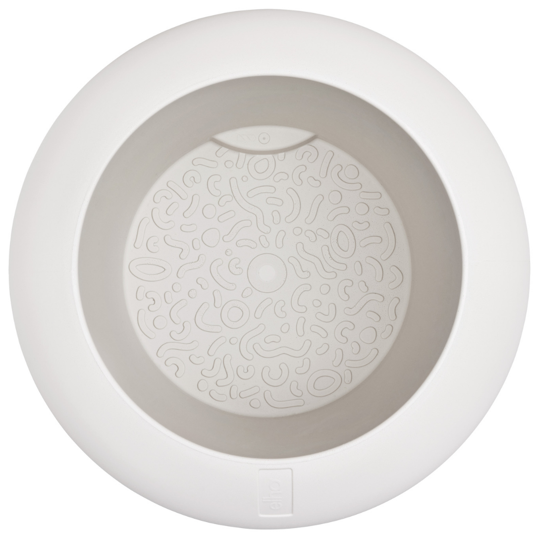 Amber Roll Planter - Linen White | PREORDER OCTOBER