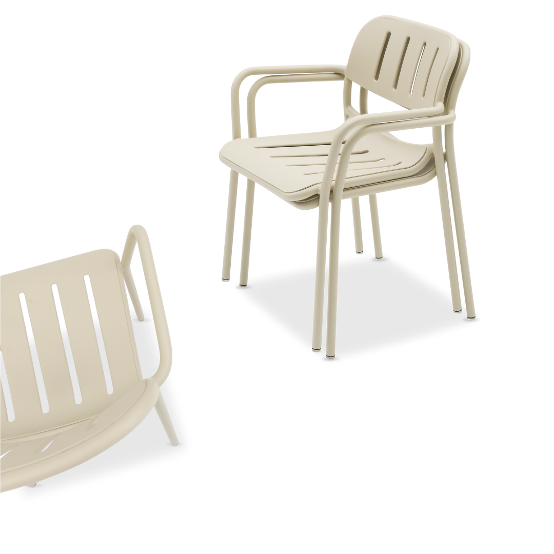 Set of 4: Sunset Armchair (lead time)