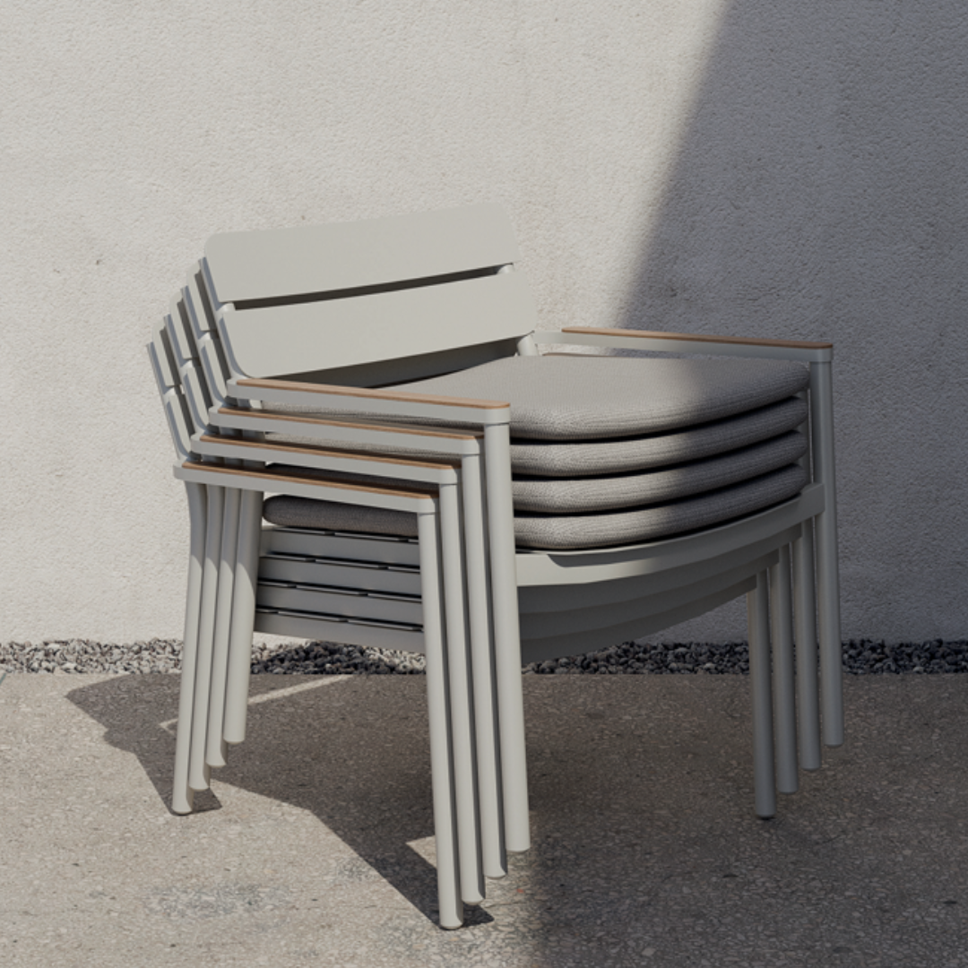 Norland Balcony Set - Light | PREORDER AUGUST