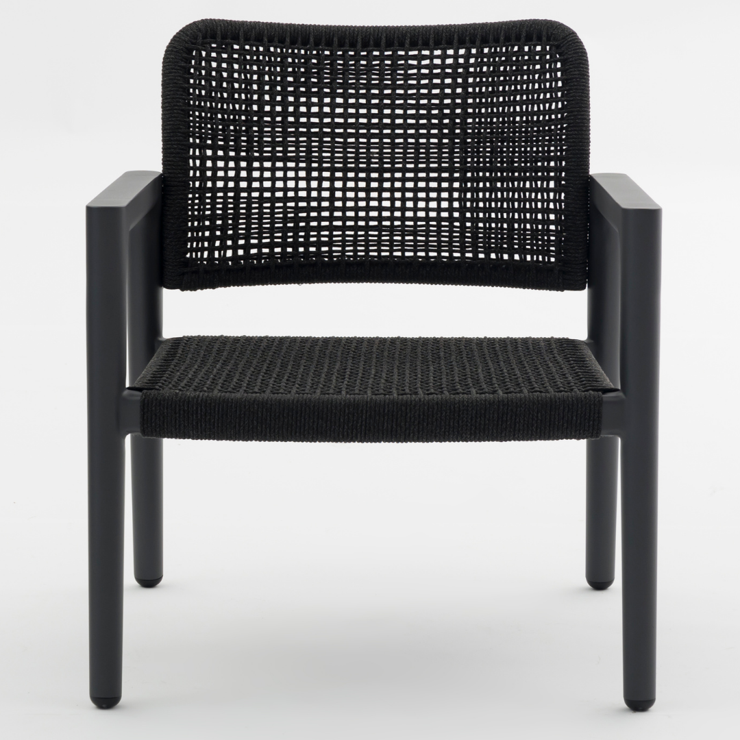 Set of 2: Tolo Lounge Chairs - Charcoal | PREORDER AUGUST