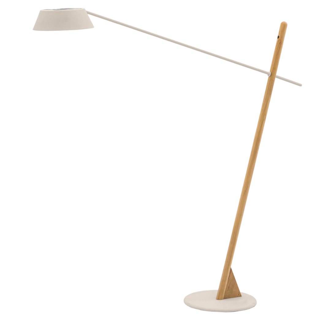 Sunny Solar Pendant Lamp - Mocha + Teak