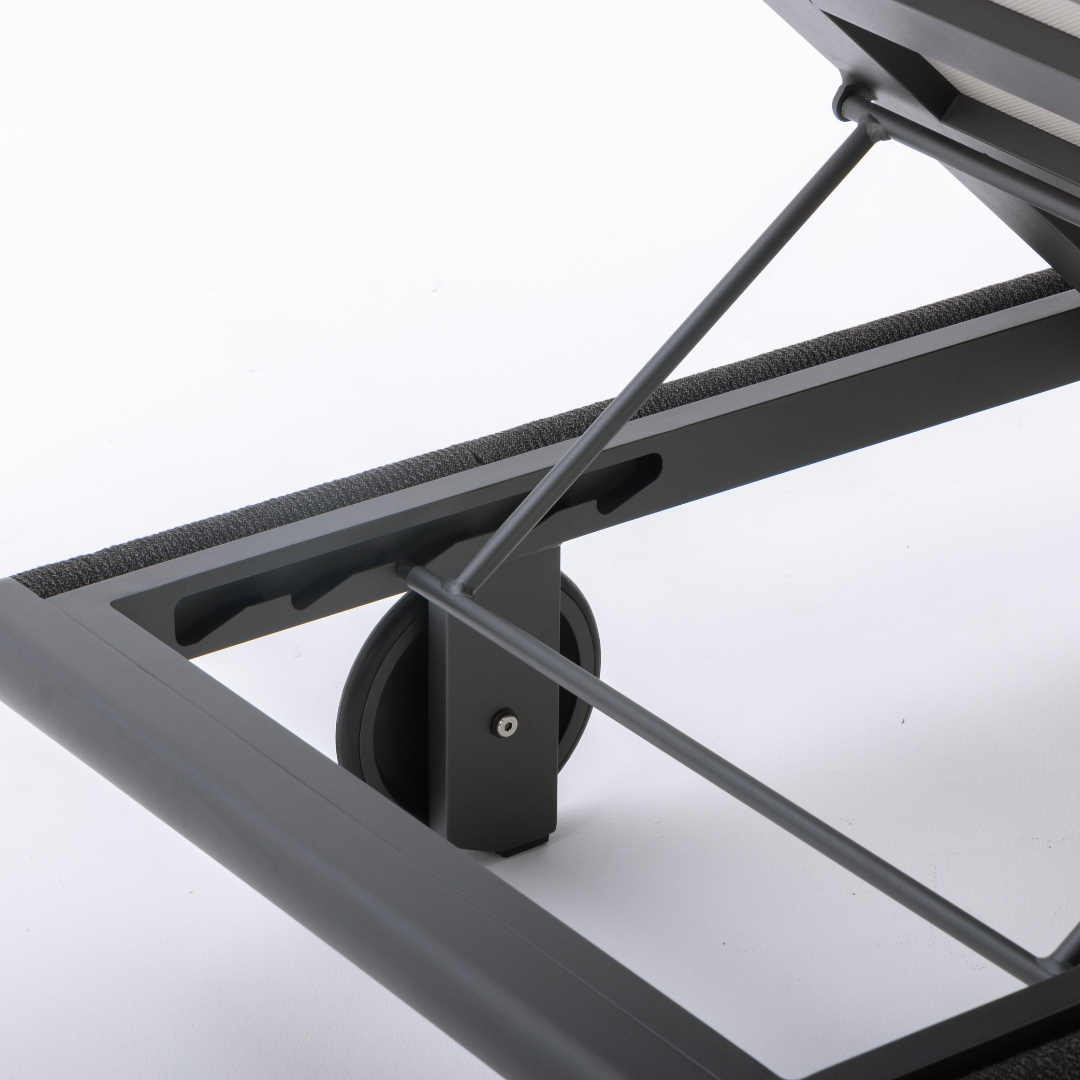 Haven Sun Lounger Neo - Charcoal | PREORDER OCTOBER