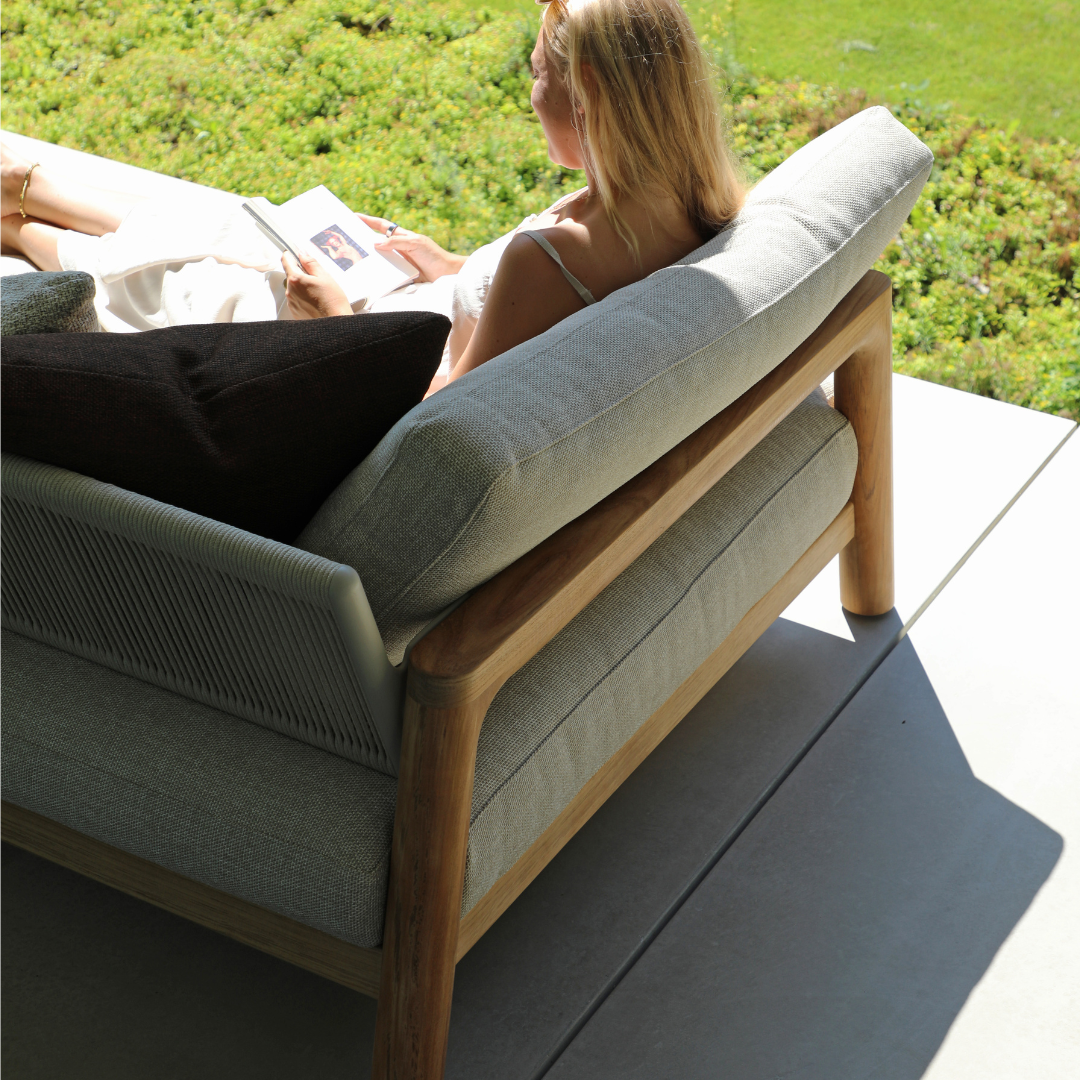 Tolo Teak 3-Seater Sofa (lead time)