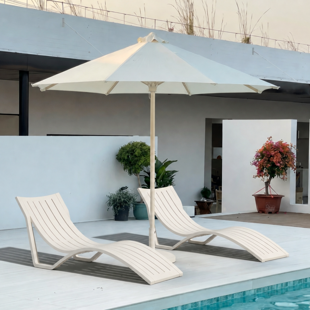 Hydra Sun Lounger - Dune | PREORDER AUGUST