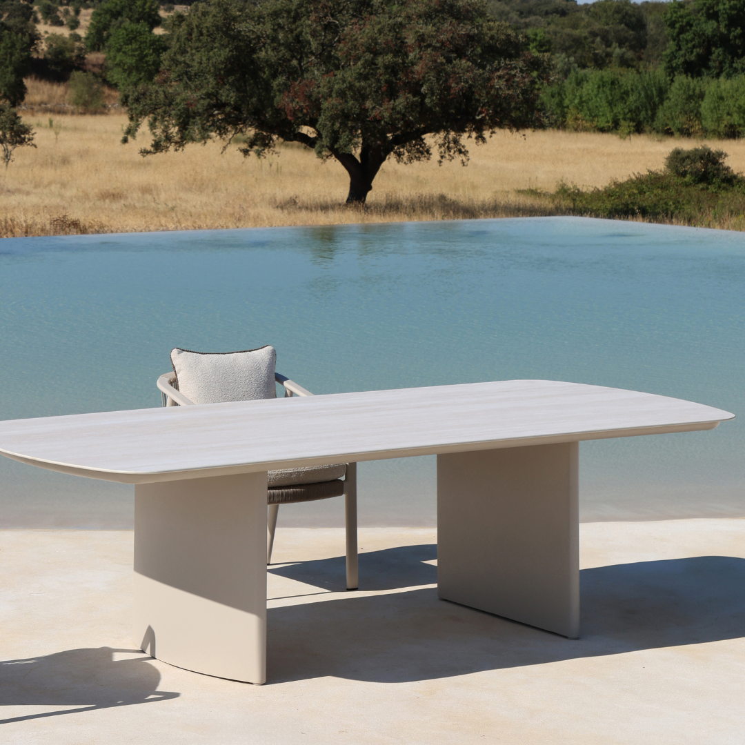 Horizon 3.6m Outdoor Dining Table - Mocha | PREORDER OCTOBER