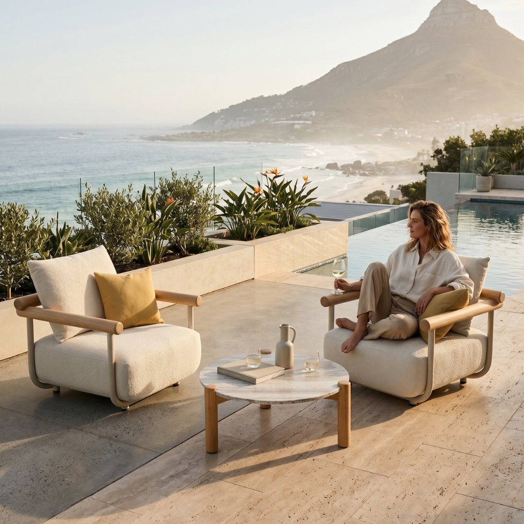 Orbit Coffee Table - Round