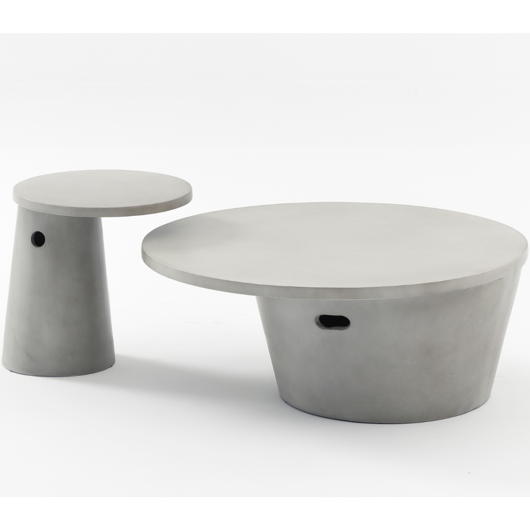 Cliff Coffee Table - Light Grey