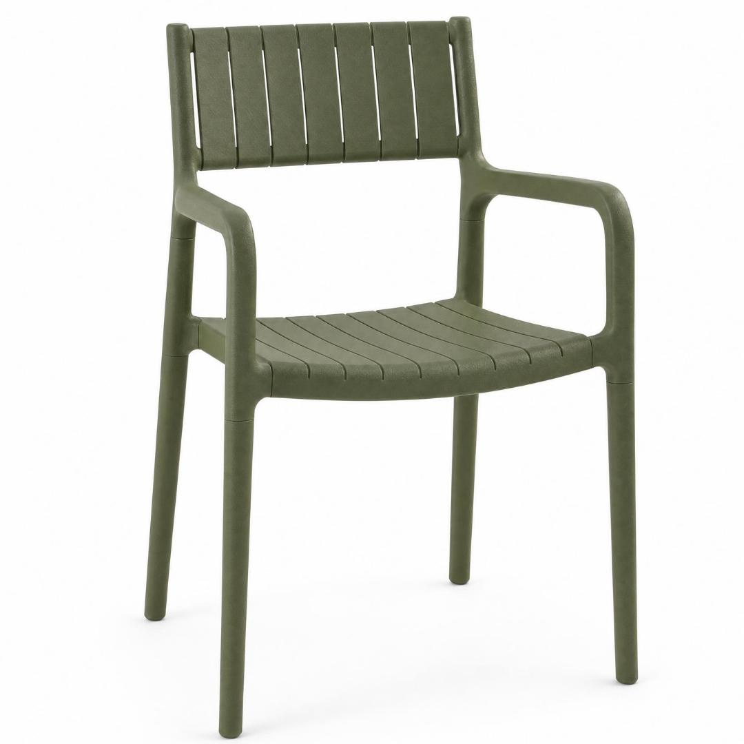 Crete Dining Chair - Olive | PREORDER AUGUST