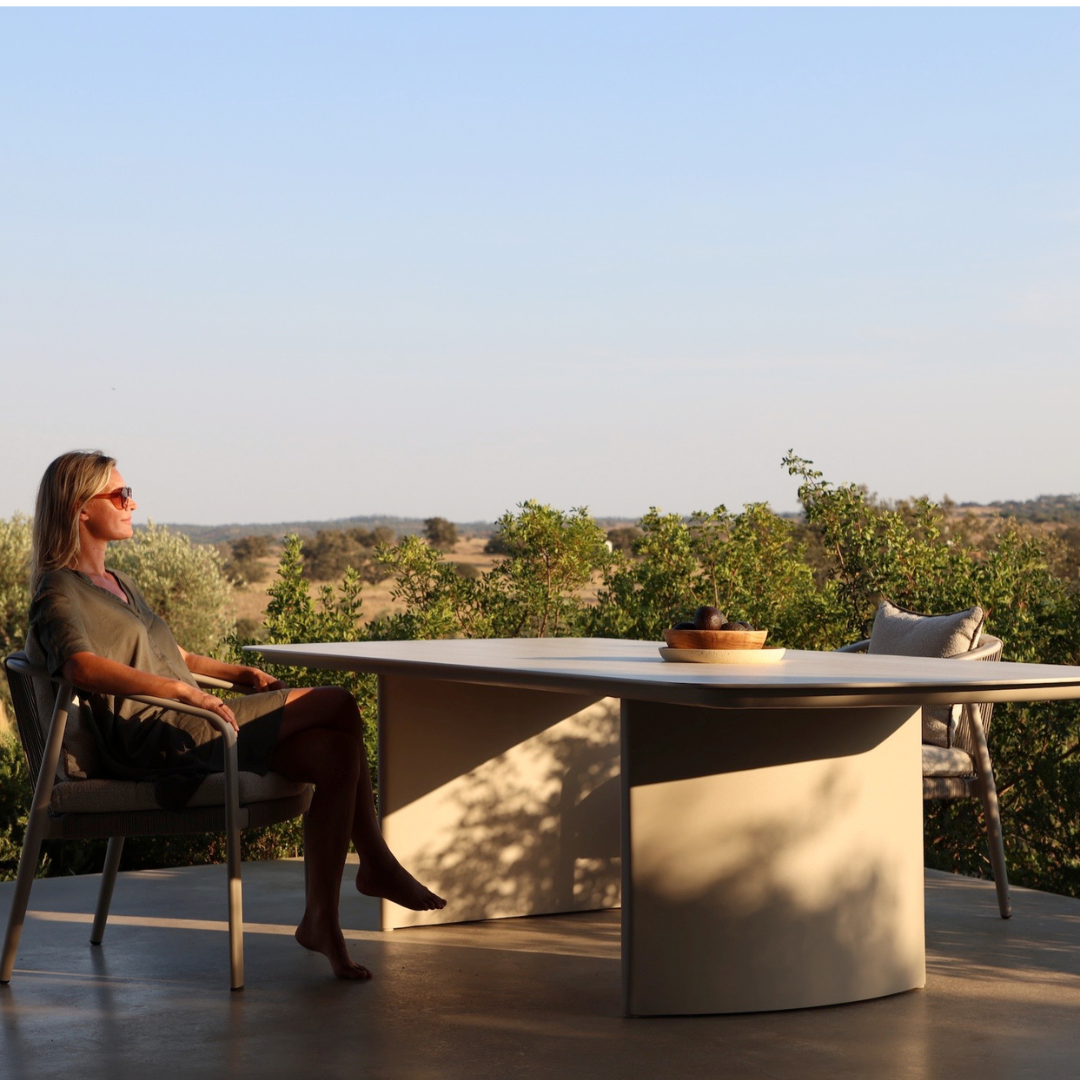 Horizon 3.6m Outdoor Dining Table - Mocha | PREORDER OCTOBER