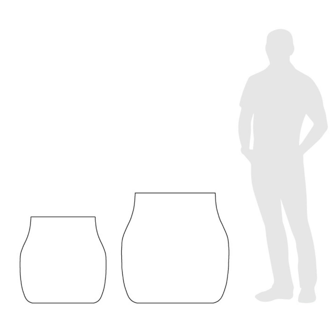 Caneco Planter - Natural Linen | PREORDER AUGUST