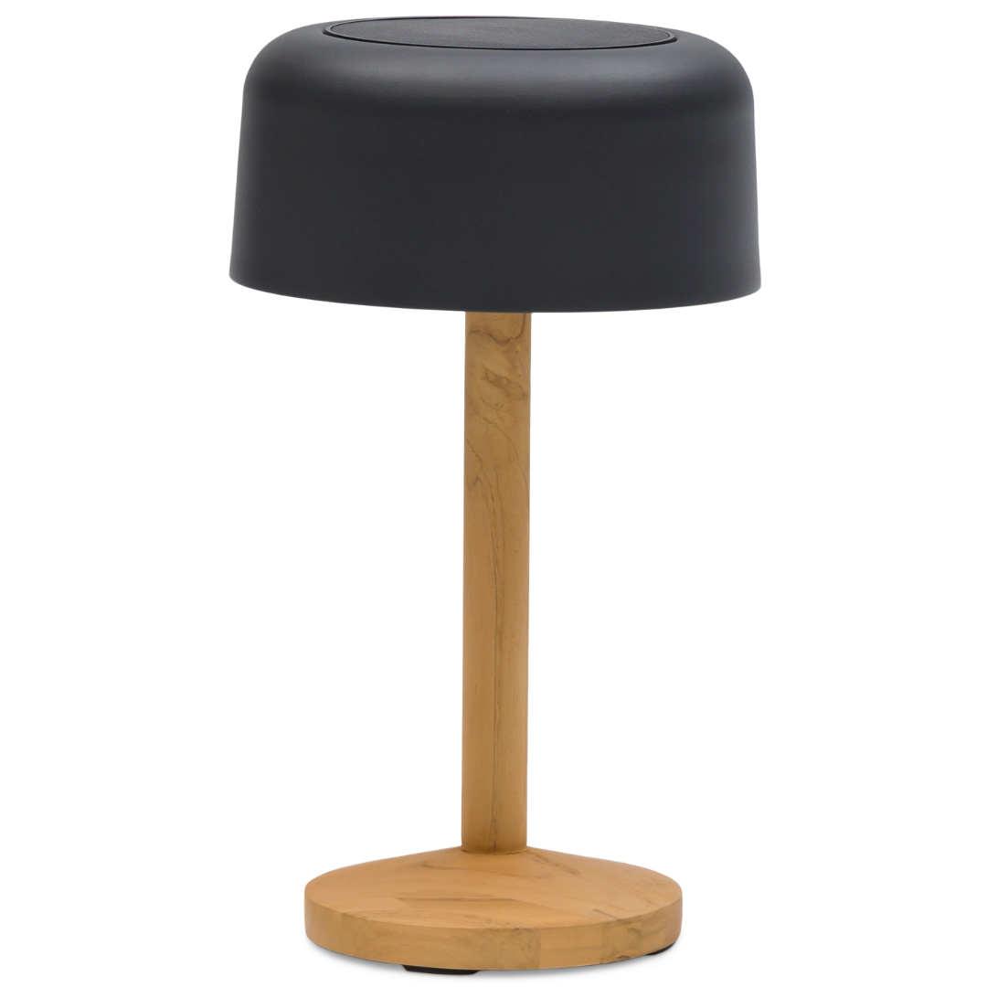 Spark Lamp - Teak 38cm