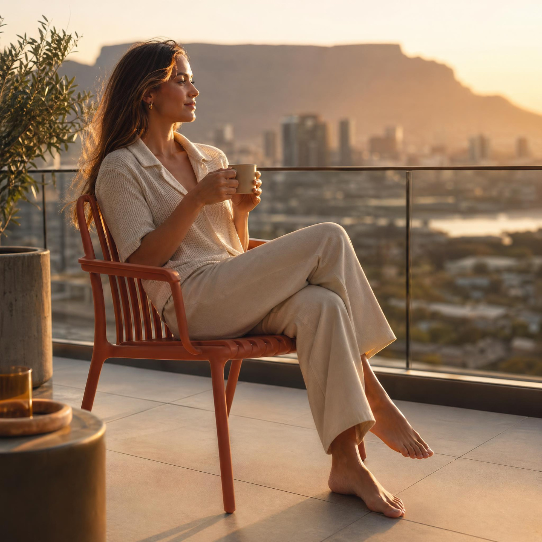 Cabo Lounge Chair Terracotta