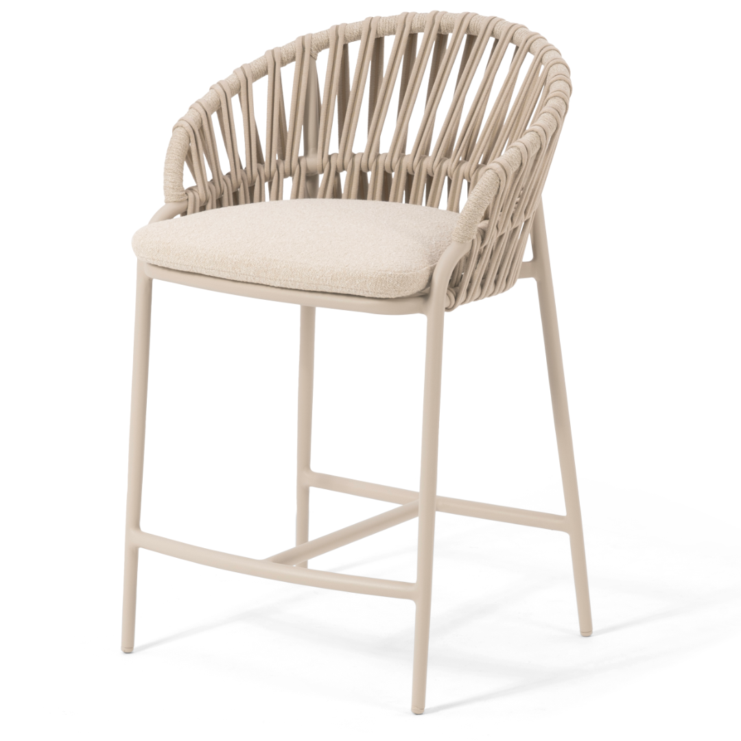 Noon Outdoor Counter Stool - Mocha | PREORDER DECEMBER