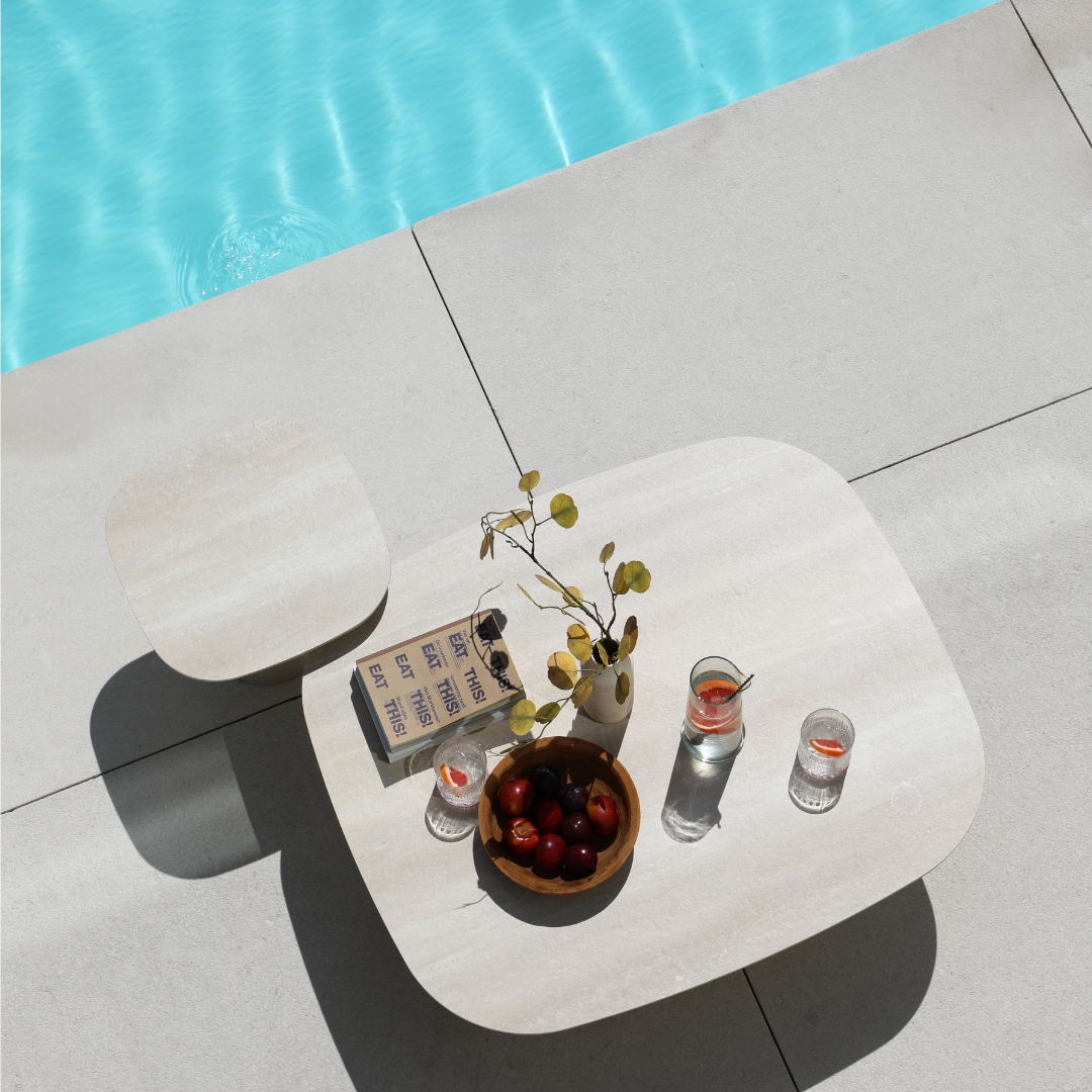 Wave 42cm Coffee Table - Mocha | PREORDER AUGUST