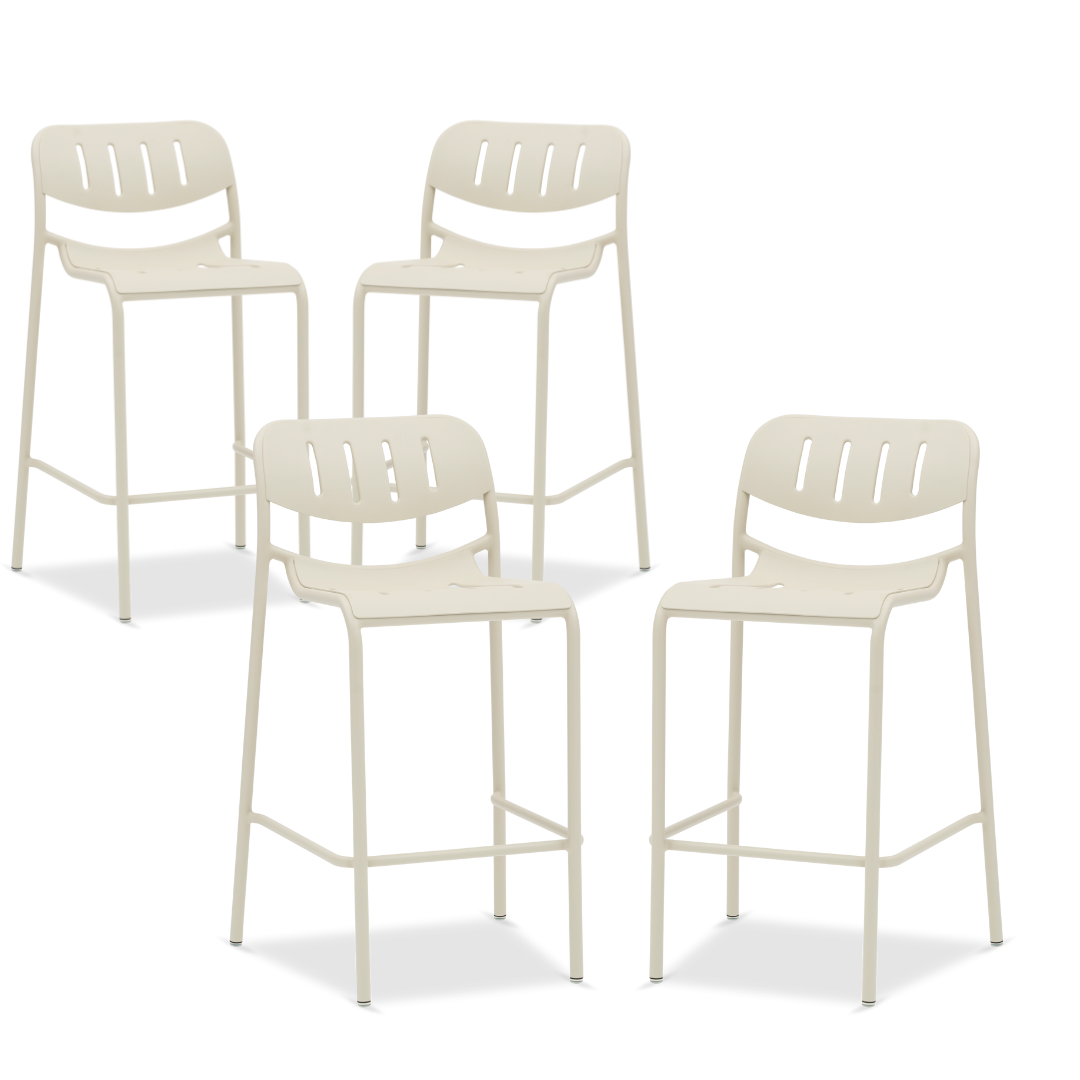 Set of 4: Sunset Bar Stool (lead time)