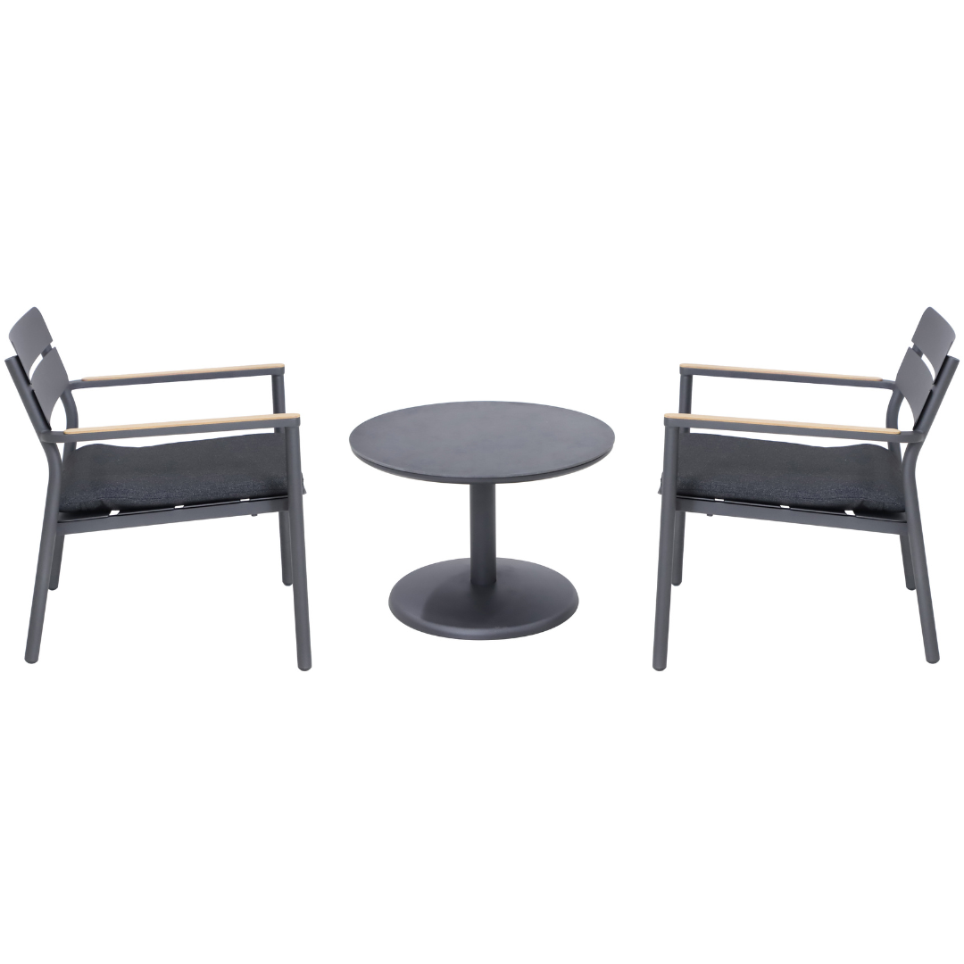 Norland Balcony Set - Dark | PREORDER AUGUST