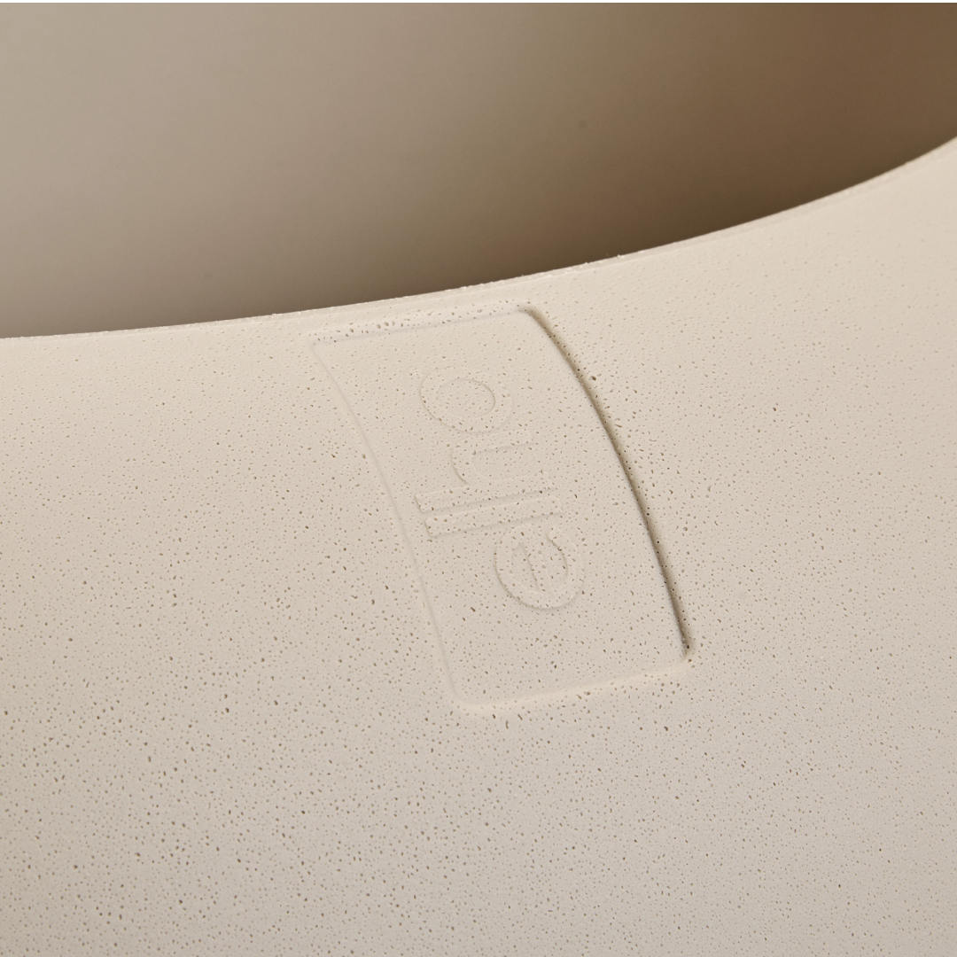 Amber Roll Planter - Balanced Beige | PREORDER OCTOBER