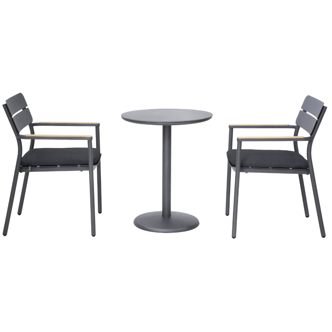 Norland Bistro Set - Dark | PREORDER AUGUST