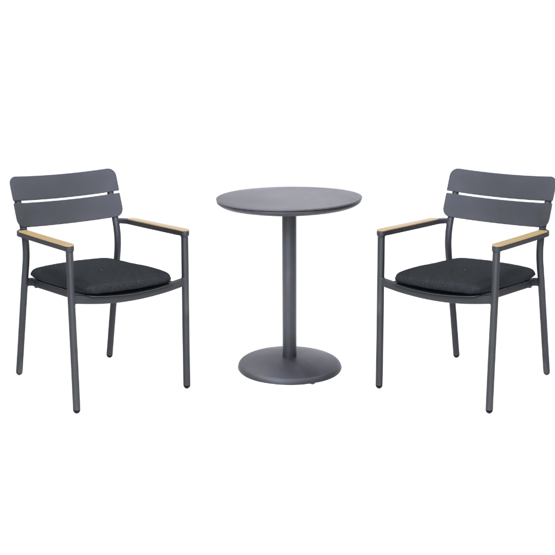 Norland Bistro Set - Dark | PREORDER AUGUST