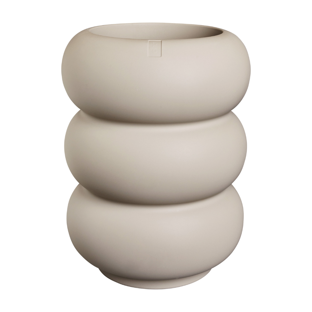 Amber Roll Planter - Balanced Beige | PREORDER OCTOBER