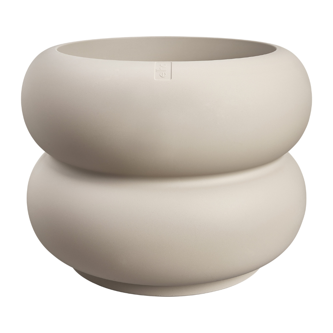 Amber Roll Planter - Balanced Beige | PREORDER OCTOBER