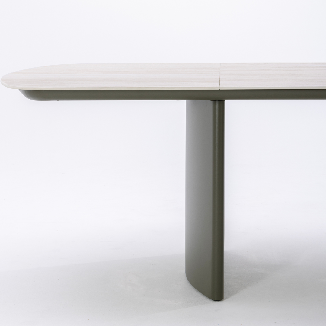 Horizon 3.6m Outdoor Dining Table - Olive | PREORDER OCTOBER