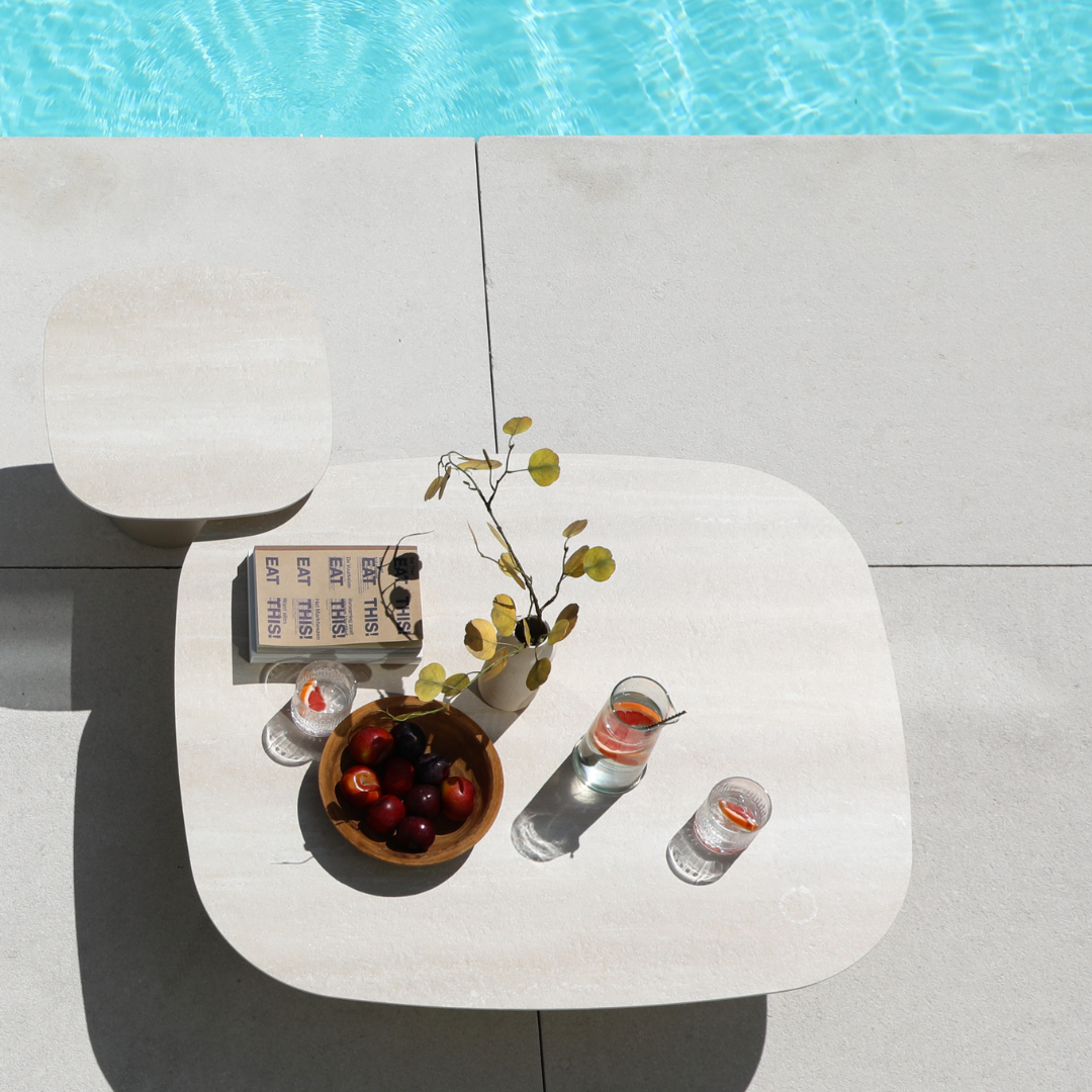Wave 42cm Coffee Table - Mocha | PREORDER AUGUST