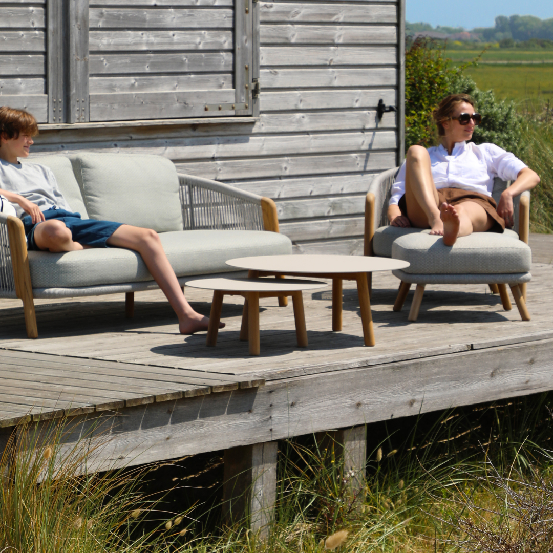 Haven 2 Seater Outdoor Couch - Sand